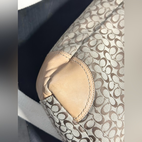 Coach Large Tote Baby Diaper Bag - Picture 10 of 13